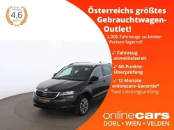 Schwarz Gebraucht 2022 Skoda Karoq Ambition SUV | € 25.690 (Superpreis)