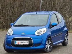 Blau Gebraucht 2012 Citroën C1 Style Kleinwagen | € 3.201