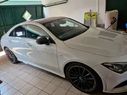Weiß Gebraucht 2022 Mercedes CLA180 AMG line Limousine | € 25.800 (Guter Preis)