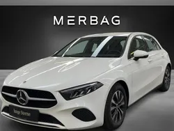Polarweiß Gebraucht 2023 Mercedes A180 Advanced Limousine | € 28.990 (Guter Preis)