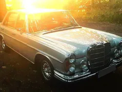 Silber Gebraucht 1972 Mercedes 300 Limousine | € 89.750