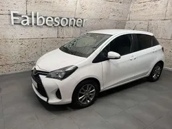 Weiß Gebraucht 2015 Toyota Yaris Active Kleinwagen | € 8.990 (Fairer Preis)