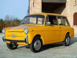 Gelb Gebraucht 1969 Autobianchi Bianchina Kleinwagen | € 18.000