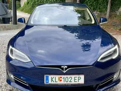 Blau Gebraucht 2017 Tesla Model S Limousine | € 27.500 (Superpreis)