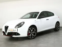 Weiß Gebraucht 2021 Alfa Romeo Giulietta Sprint Kleinwagen | € 16.490 (Superpreis)