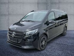 Schwarz Gebraucht 2025 Mercedes V300 Avantgarde Van / Kleinbus | € 113.900 (Teuer)