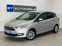 Silber Gebraucht 2016 Ford C-MAX Titanium Van / Kleinbus | € 8.990 (Guter Preis)