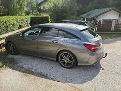 Grau Gebraucht 2018 Mercedes CLA200 Shooting Brake Edition Kombi | € 16.000 (Superpreis)