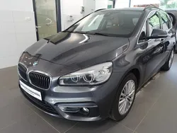 Mineralgrau Gebraucht 2015 BMW 218 Active Tourer Luxury Line Van / Kleinbus | € 13.950 (Fairer Preis)