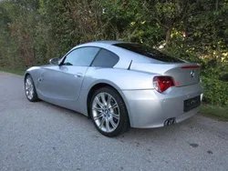 Silber Gebraucht 2006 BMW Z4 Coupé | € 20.700 (Etwas zu teuer)