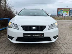 Weiß Gebraucht 2013 Seat Leon ST Reference Kombi | € 8.999 (Teuer)