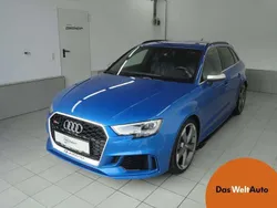Blau Gebraucht 2018 Audi RS3 Sportback Kleinwagen | € 44.900 (Etwas zu teuer)