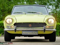 Gelb Gebraucht 1972 Fiat 124 Spider Cabrio | € 22.950