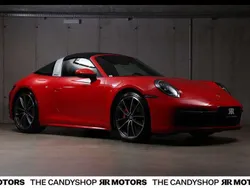 Rot Gebraucht 2021 Porsche 911 Carrera 4S Cabriolet Cabrio | € 169.900