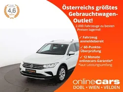Weiß Gebraucht 2022 VW Tiguan Elegance SUV | € 29.450 (Superpreis)