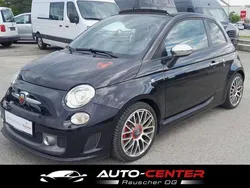 Schwarz Gebraucht 2015 Abarth 595C Turismo Cabrio | € 15.790