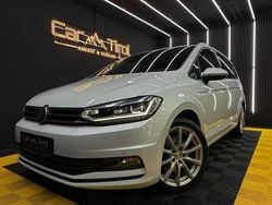 Weiß Gebraucht 2017 VW Touran Comfortline Van / Kleinbus | € 18.900 (Fairer Preis)