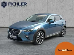 Blau Gebraucht 2021 Mazda CX-3 SUV | € 19.900 (Fairer Preis)