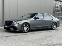 Grau Gebraucht 2018 Mercedes S63 AMG AMG Limousine | € 79.990 (Guter Preis)