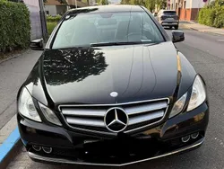 Schwarz Gebraucht 2010 Mercedes E250 Coupé | € 10.000 (Superpreis)