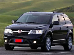 Schwarz Gebraucht 2014 Fiat Freemont Lounge SUV | € 10.999 (Fairer Preis)