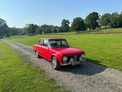 Rot Gebraucht 1973 Alfa Romeo Giulia Super Limousine | € 35.267