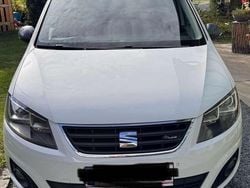 Weiß Gebraucht 2018 Seat Alhambra FR Van / Kleinbus | € 28.999 (Teuer)