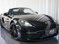 Schwarz Gebraucht 2017 Porsche Boxster Basis Cabrio | € 69.990