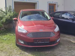 Rot Gebraucht 2018 Ford Grand C-Max Titanium Van / Kleinbus | € 12.550 (Fairer Preis)