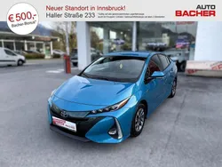 Blau Gebraucht 2018 Toyota Prius Lounge Kleinwagen | € 17.990 (Fairer Preis)