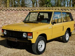 Gelb Gebraucht 1982 Land Rover Range Rover Classic SUV | € 59.950