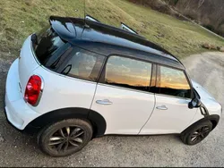 Weiß Gebraucht 2012 Mini Cooper SD Countryman SUV | € 9.600