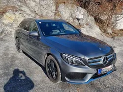 Grau Gebraucht 2017 Mercedes C250 AMG line Kombi | € 26.900 (Etwas zu teuer)