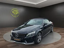 Schwarz Gebraucht 2018 Mercedes C180 Cabrio | € 35.990 (Etwas zu teuer)