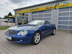 Blau Gebraucht 2003 Mercedes SL500 Cabrio | € 19.890