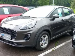 Grau sonderlackierung Gebraucht 2021 Ford Puma SUV | € 14.989 (Superpreis)