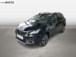 Schwarz normal Gebraucht 2017 Peugeot 2008 Allure SUV | € 12.490 (Fairer Preis)