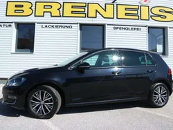 Schwarz Gebraucht 2017 VW Golf VII Allstar Kleinwagen | € 13.290 (Guter Preis)