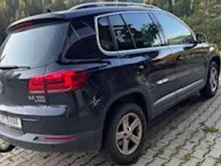 Schwarz Gebraucht 2015 VW Tiguan LOUNGE SUV | € 14.000 (Superpreis)