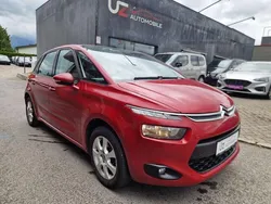 Rot Gebraucht 2016 Citroën C4 Picasso PureTech Van / Kleinbus | € 9.690 (Teuer)