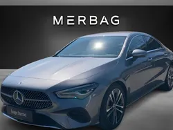 Mountaingrau metallic Gebraucht 2024 Mercedes CLA180 Progressive Limousine | € 38.990 (Fairer Preis)