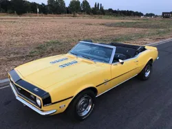 Gelb Gebraucht 1968 Chevrolet Camaro Cabrio | € 49.750