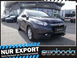 Schwarz Gebraucht 2016 Honda HR-V Elegance SUV | € 9.990 (Superpreis)