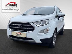 Weiß Gebraucht 2018 Ford Ecosport Titanium SUV | € 11.990 (Fairer Preis)