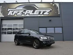 Schwarz Gebraucht 2014 Audi Q5 S-Line SUV | € 17.490 (Guter Preis)