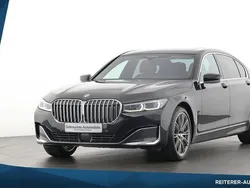 Schwarz (saphirschwarz) Gebraucht 2019 BMW 740L Efficient Dynamics Limousine | € 56.990