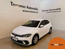 Weiss normal Gebraucht 2023 VW Polo Life Limousine | € 17.990 (Fairer Preis)