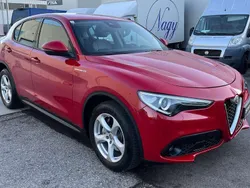 Rot Gebraucht 2018 Alfa Romeo Stelvio Super SUV | € 19.300 (Superpreis)