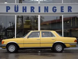 Gelb gelb metallic Gebraucht 1974 Mercedes 280 SE Limousine | € 12.900