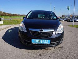 Schwarz Gebraucht 2011 Opel Meriva Edition Van / Kleinbus | € 2.290 (Guter Preis)